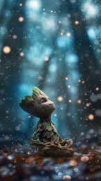 Cute Baby Groot Pictures for Your Smartphone