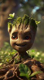 HD Pictures of Baby Groot for All Smartphones