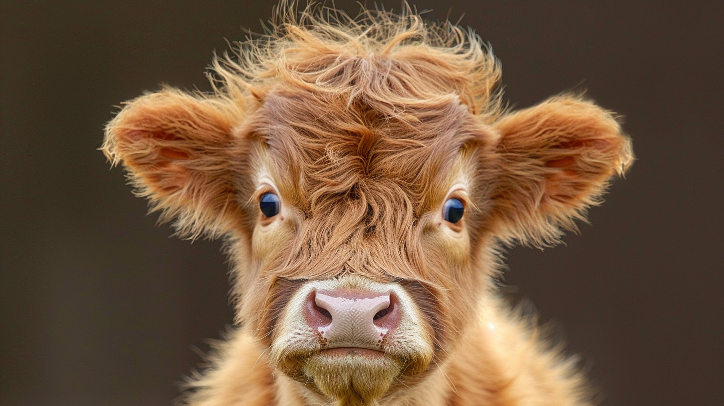 Cute Highland Cow Pictures for Free HD Wallpaper