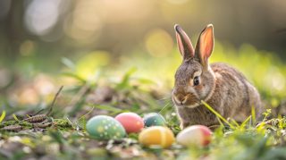 Cute Bunny HD Pics for Spring Desktop Backgrounds