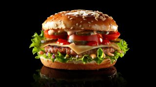 AI Wallpaper: Juicy Burger Photos for PC Wallpapers