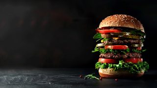 Download Free Pictures of Mouthwatering Burgers in HD