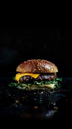 Free Burger Image for Stunning Mobile Screens