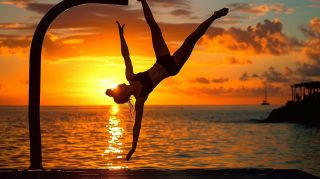 4k Desktop Backgrounds: Gymnastics at Seashore