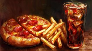 4K Fast Food Wallpapers: Stunning Images for PC