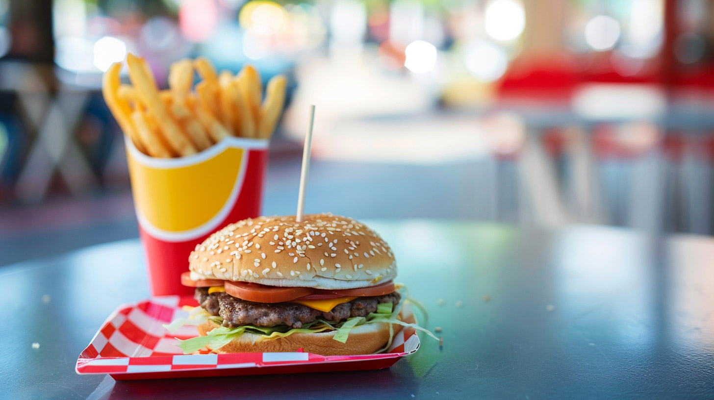 Unleash Creativity with Fast Food Stock Photos