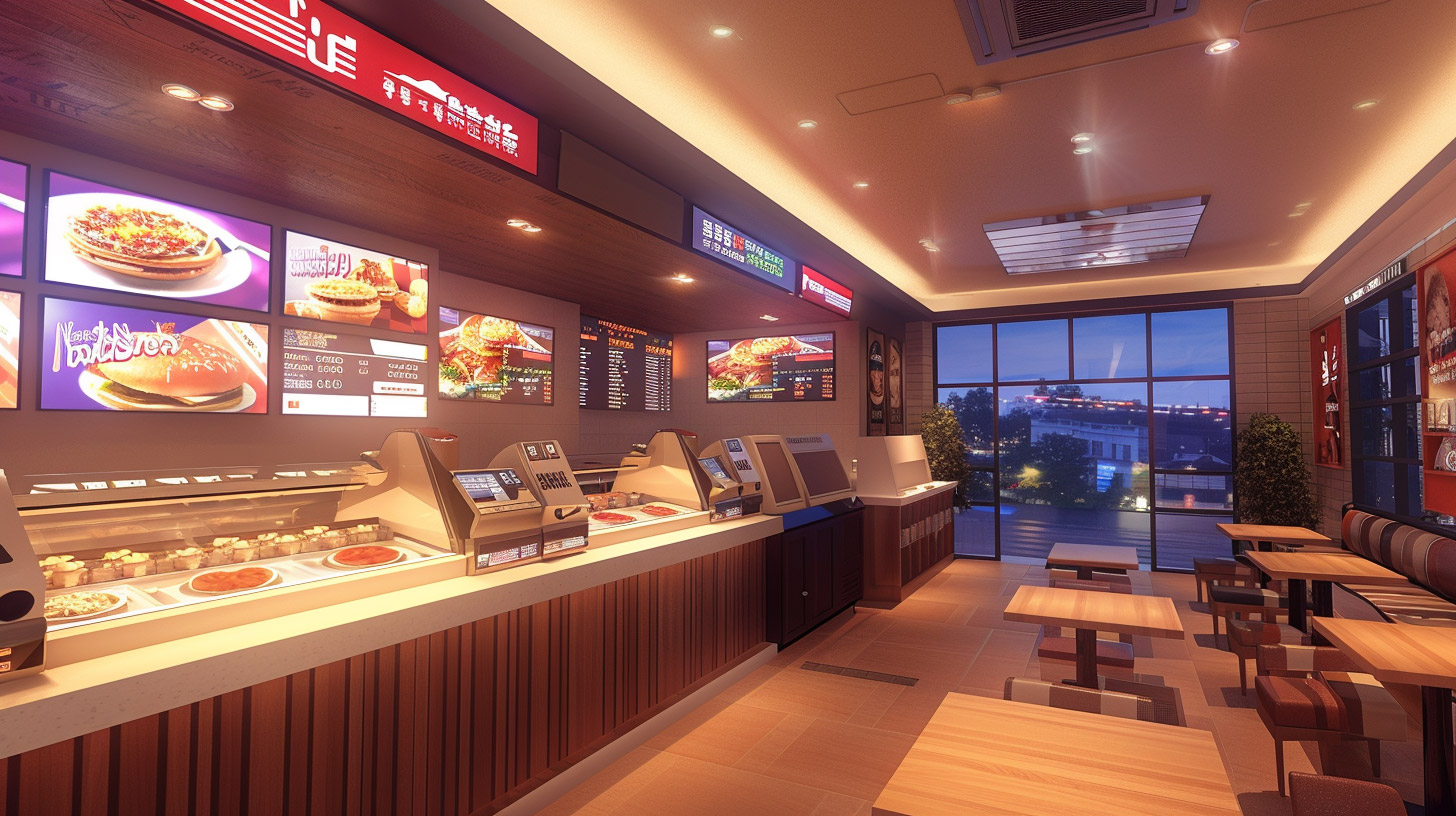 Download Ultra HD Fast Food Restaurant Images Free