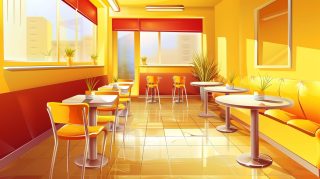 High-Quality Fast Food Wallpaper for Desktop Download