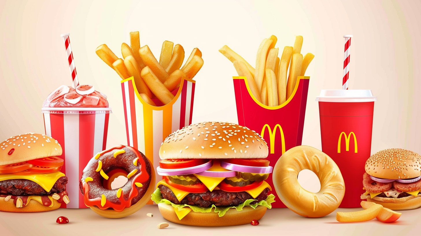 Fast-Food Wallpaper for Desktop: 1920x1080 Resolution