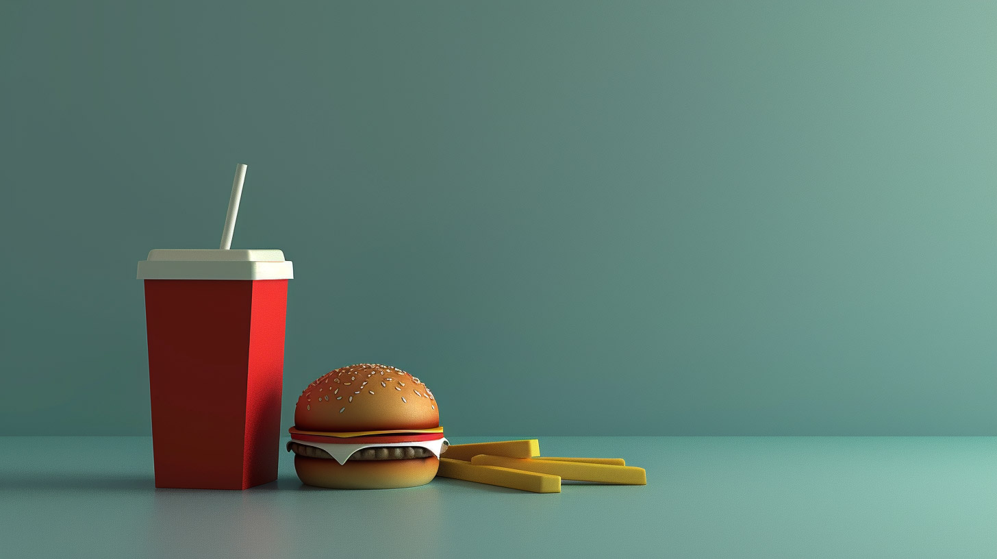 Ultra HD Fast-Food Digital Backgrounds for Download