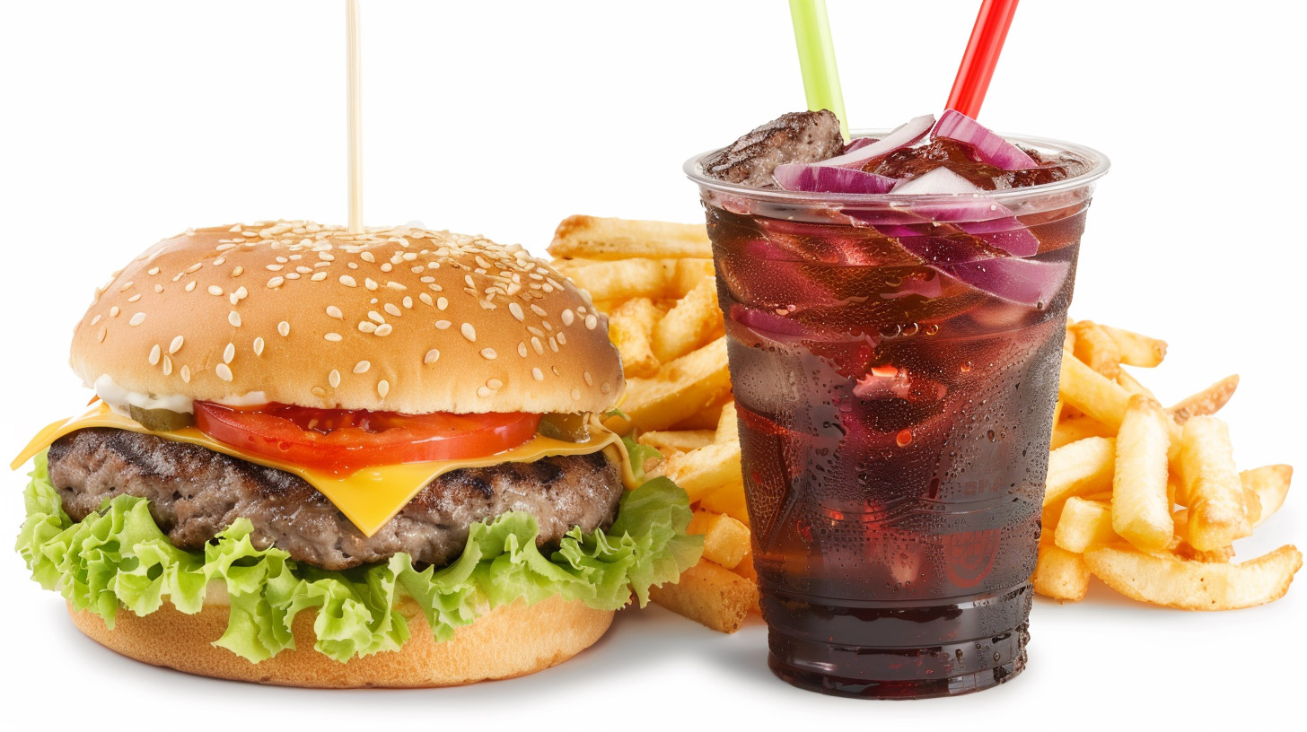 Fast-Food Wallpaper for Desktop: 4K Delicious Images