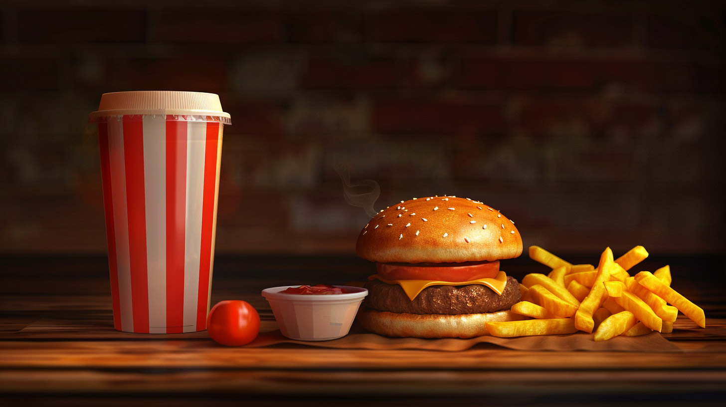 Explore 8K Fast-Food Wallpapers for Stunning Displays