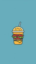 Fast Food Photo Collection for iPhone Mobile Wallpapers