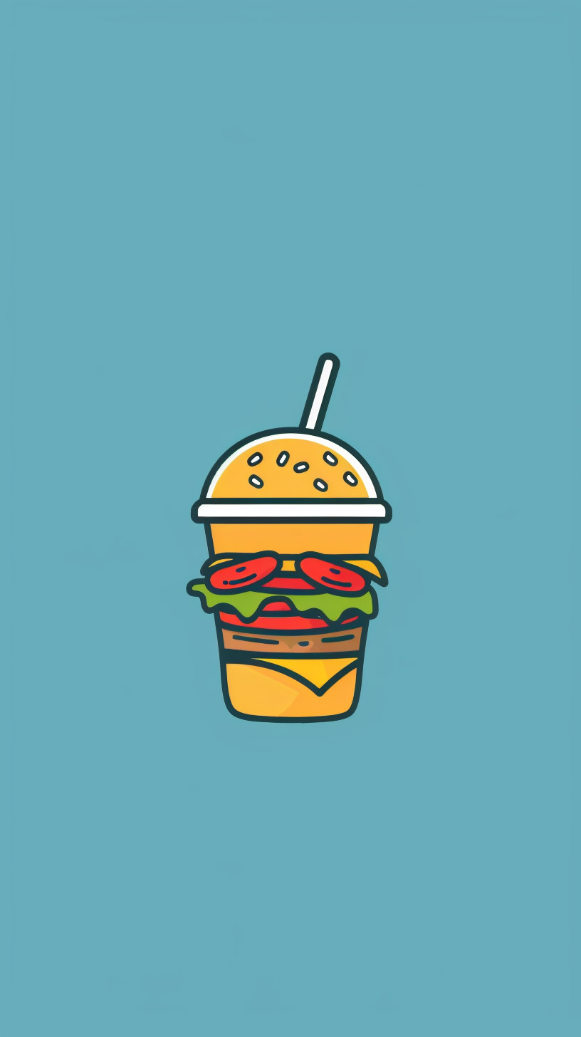 Fast Food Photo Collection for iPhone Mobile Wallpapers