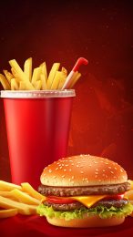 Free Fast Food Photos to Download for iPhone Wallpaper