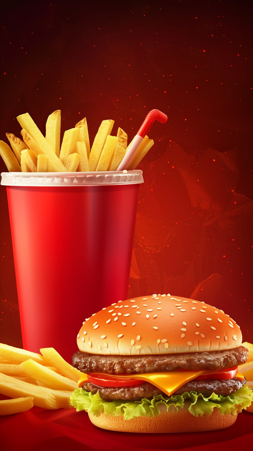 Free Fast Food Photos to Download for iPhone Wallpaper