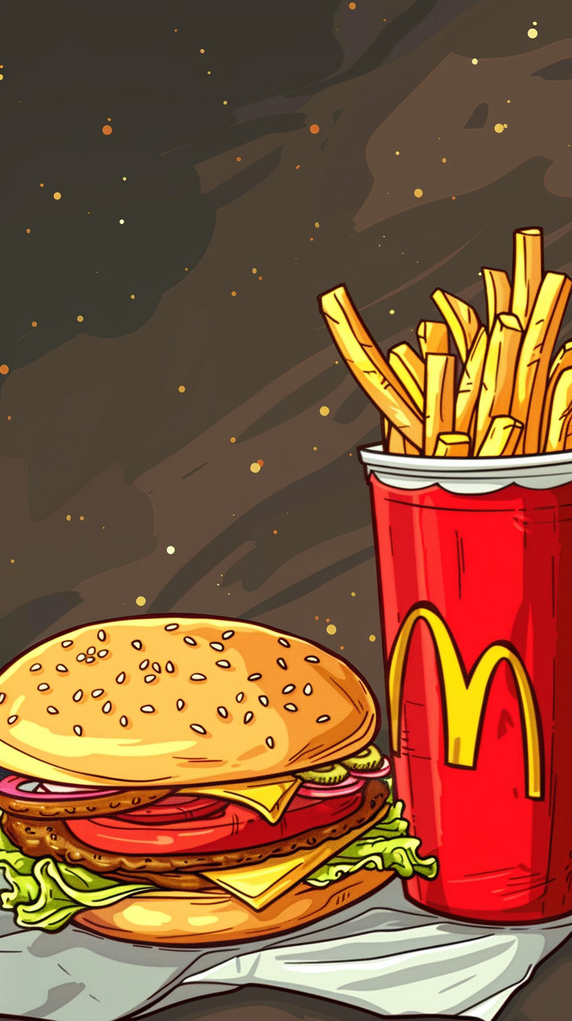 Tasty Fast Food Pictures for Your Phone Background