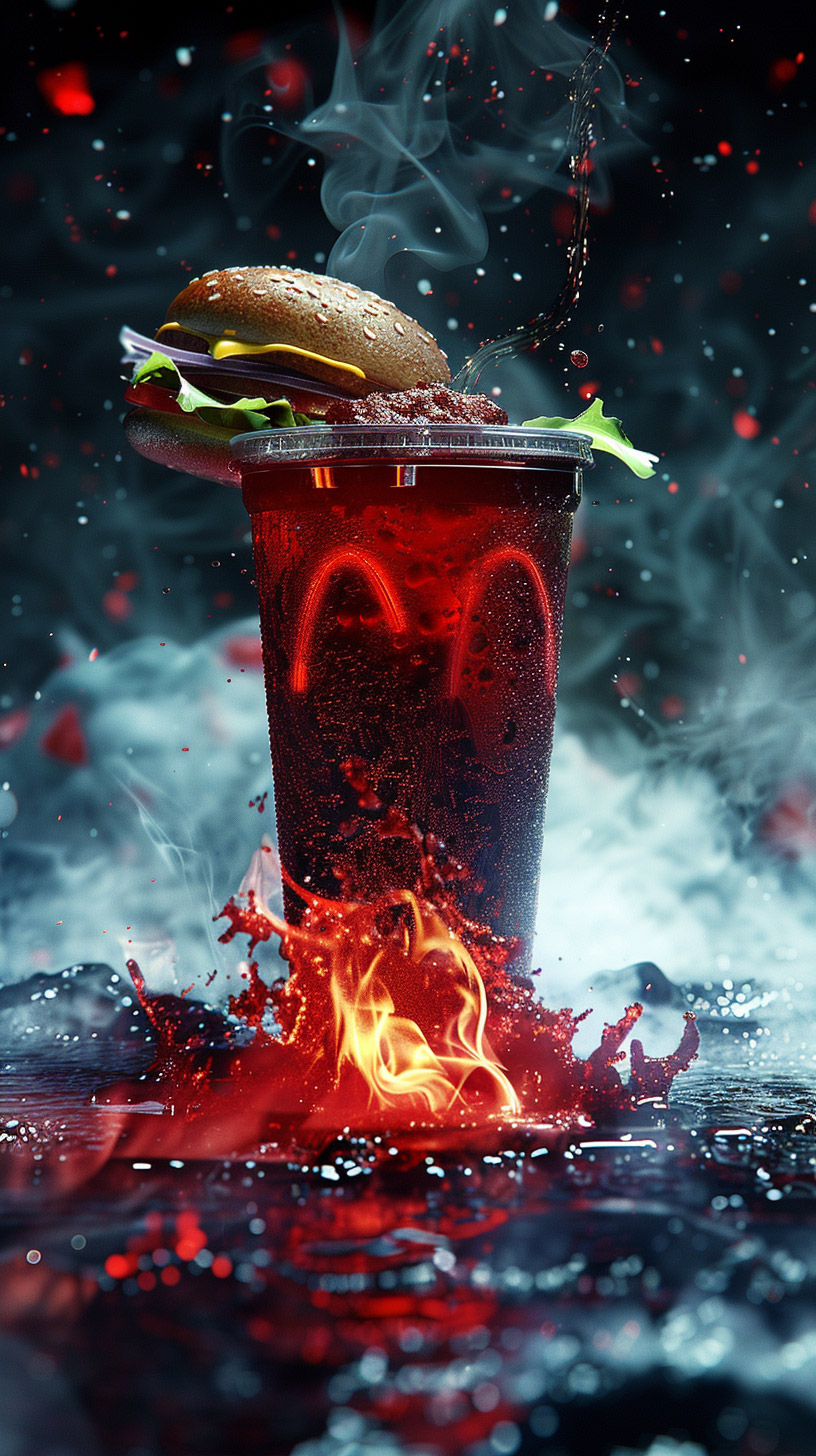 Colorful Fast Food HD Images for Android Devices