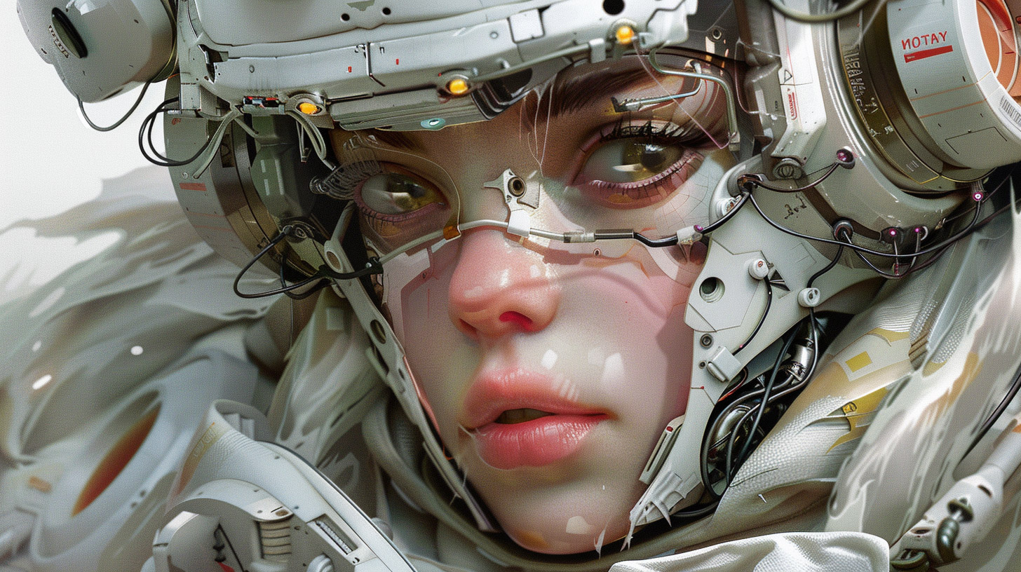 Female Cyborg Images: Free Ultra HD Wallpaper Collection