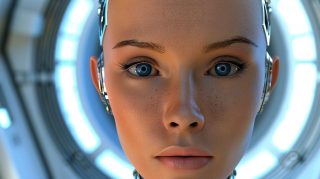 Download High-Definition Female Cyborg HD Wallpapers