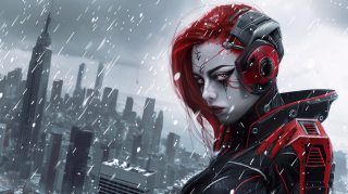 Incredible 8K Female Cyborg Images for PC Wallpapers