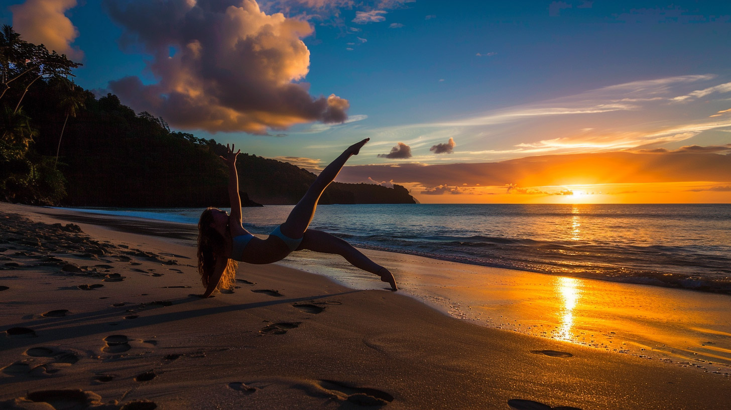 Download 4k Gymnastics Beach Pictures for PCs