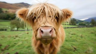 Pictures of Highland Cow in HD for PC Wallpapers