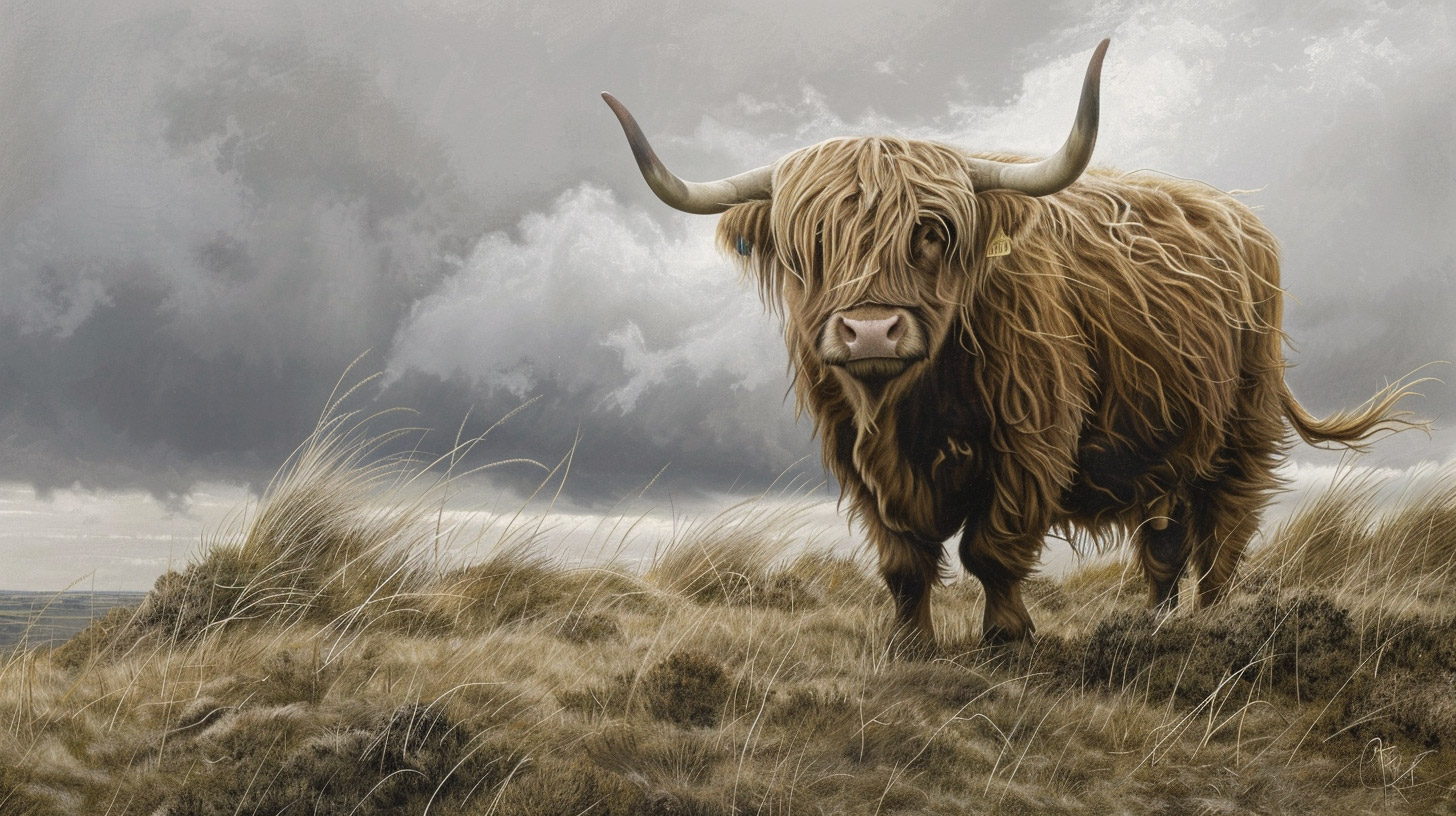 Highland Cow Stock Photos for Ultra HD Desktop Wallpapers