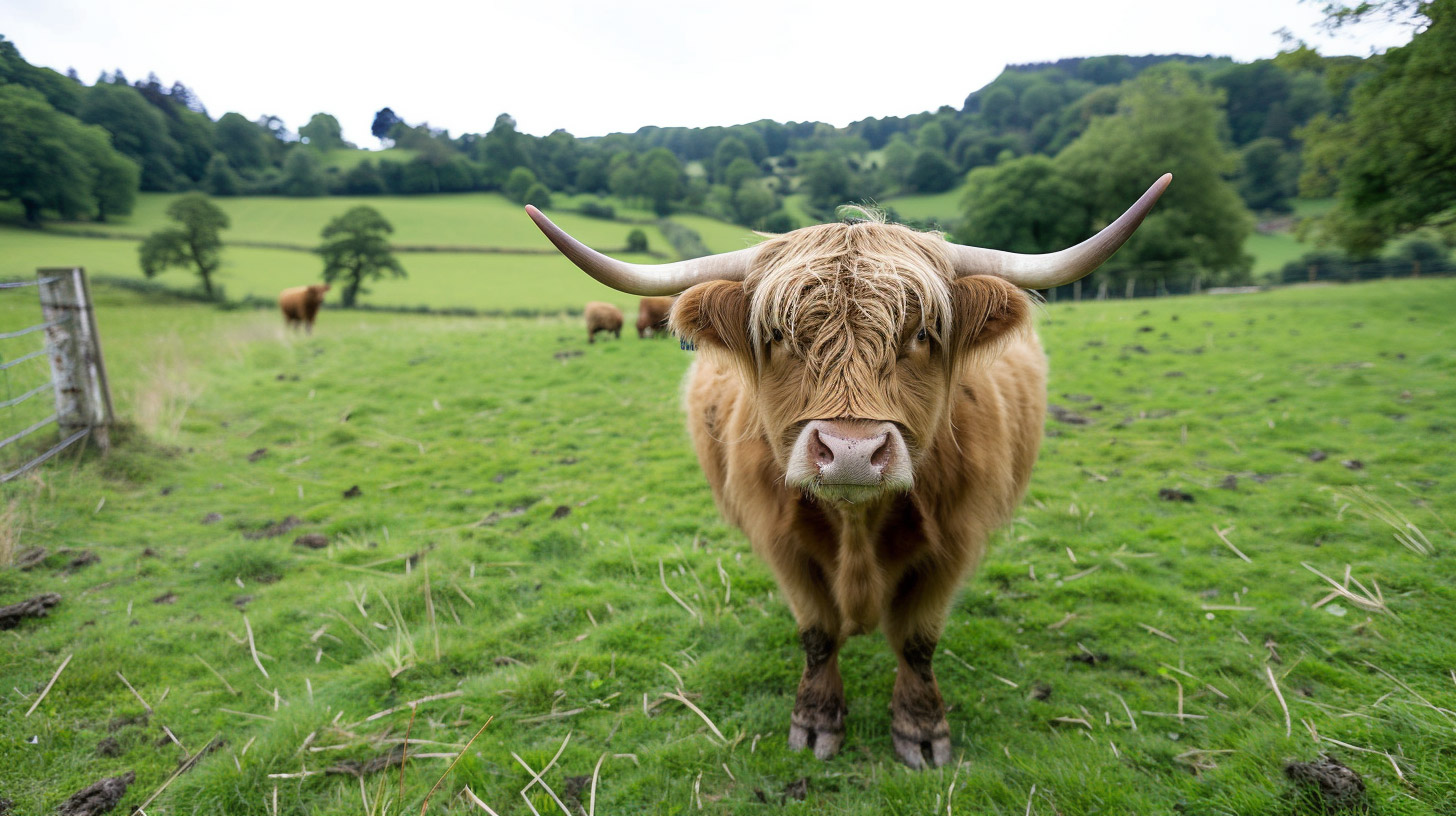 Free 1920x1080 Highland Cattle PC Wallpapers