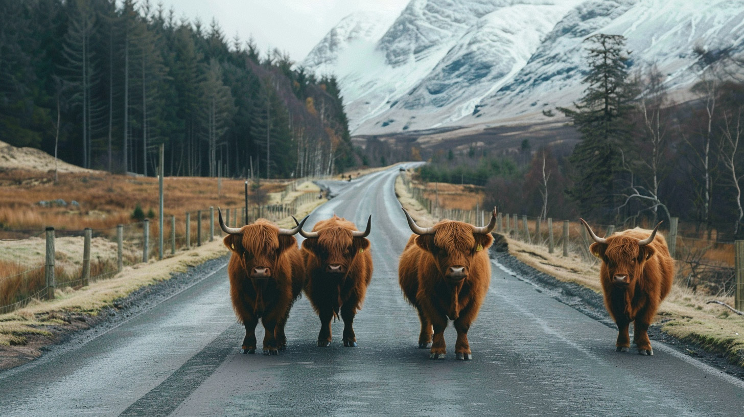 Download Ultra HD Highland Cattle Pictures