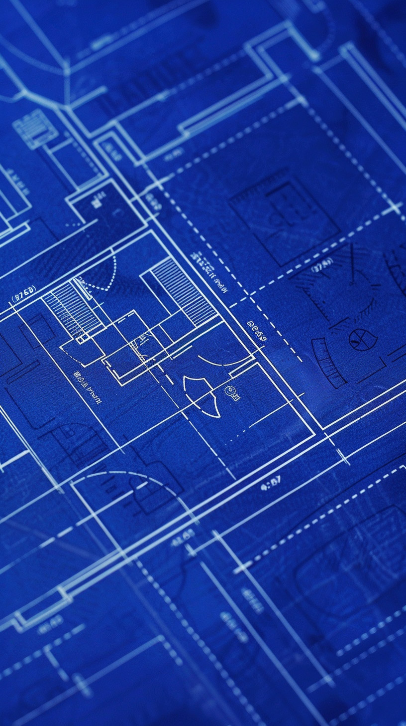 Download Stunning Industrial Blueprint Images for iPhone