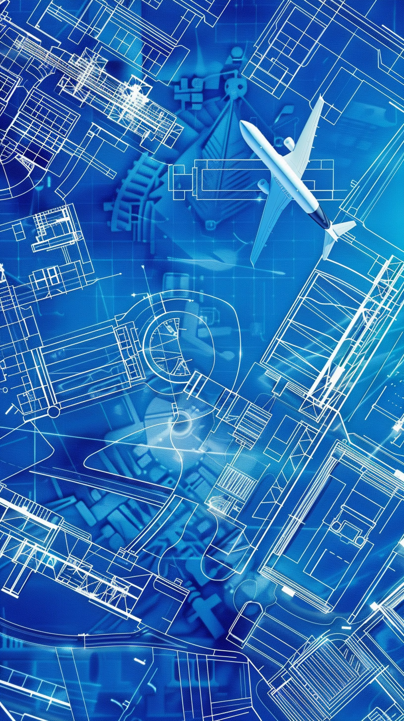 High-Quality Digital Backgrounds: Industrial Blueprint for Mobile