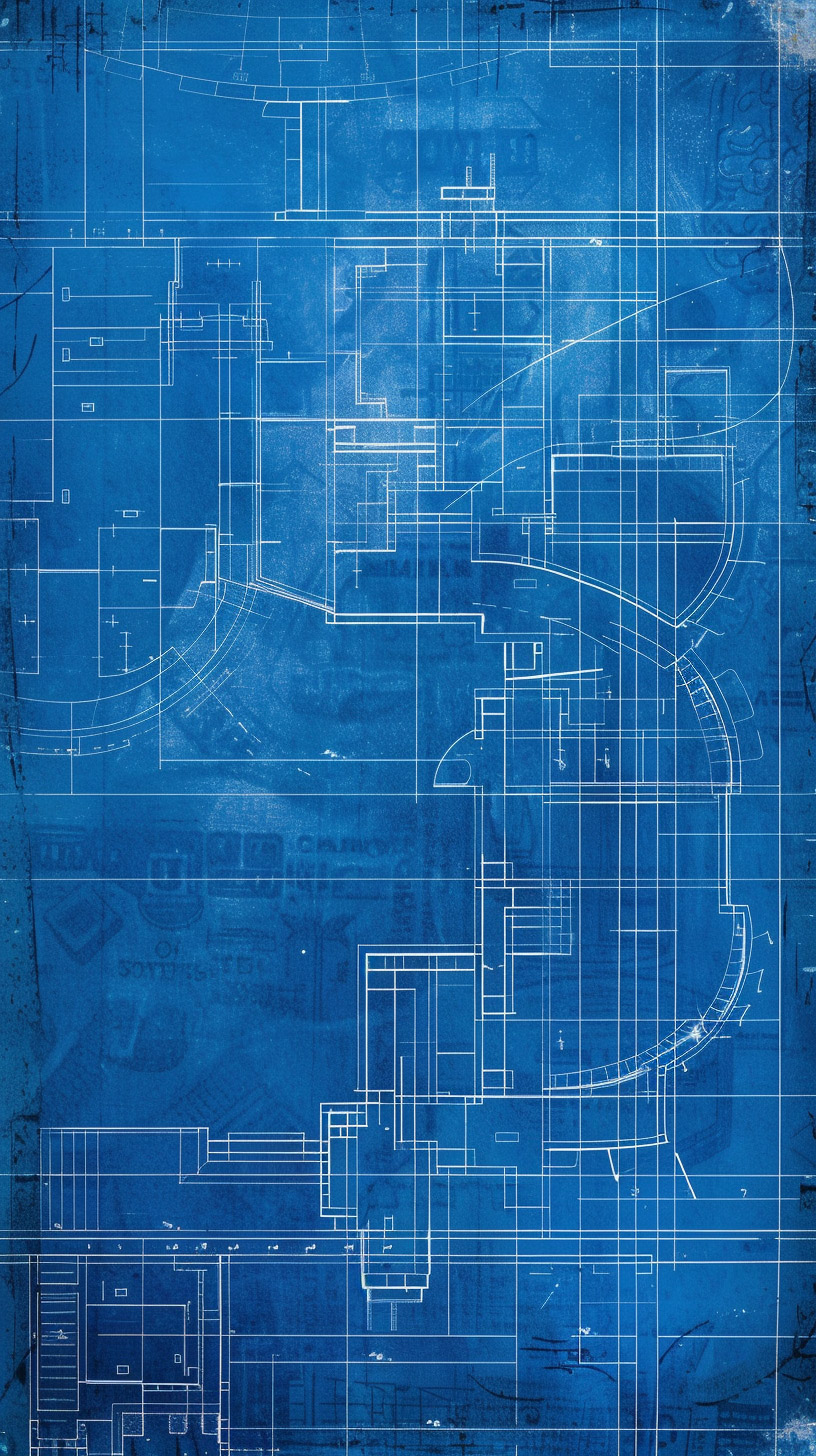 Industrial Blueprint Photos for iPhone and Android Users