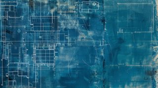 Free HD Wallpaper: Industrial Blueprint Designs for Your PC