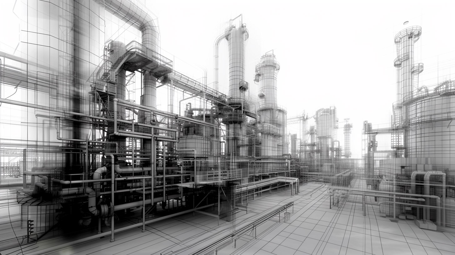 PC Wallpapers: Industrial-Blueprint Designs in Amazing HD