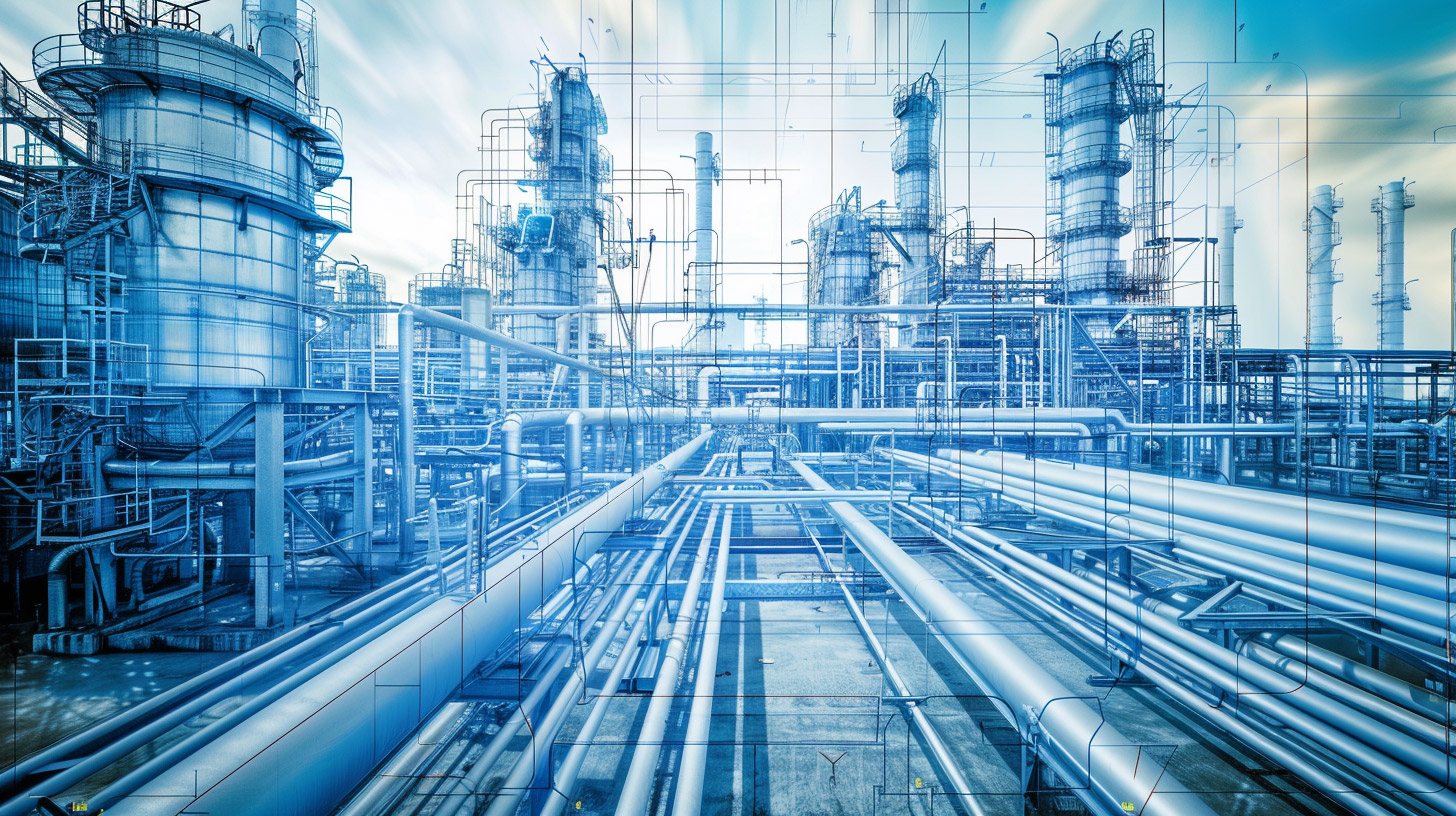 4K Industrial-Blueprint Stock Photos for Desktop Background