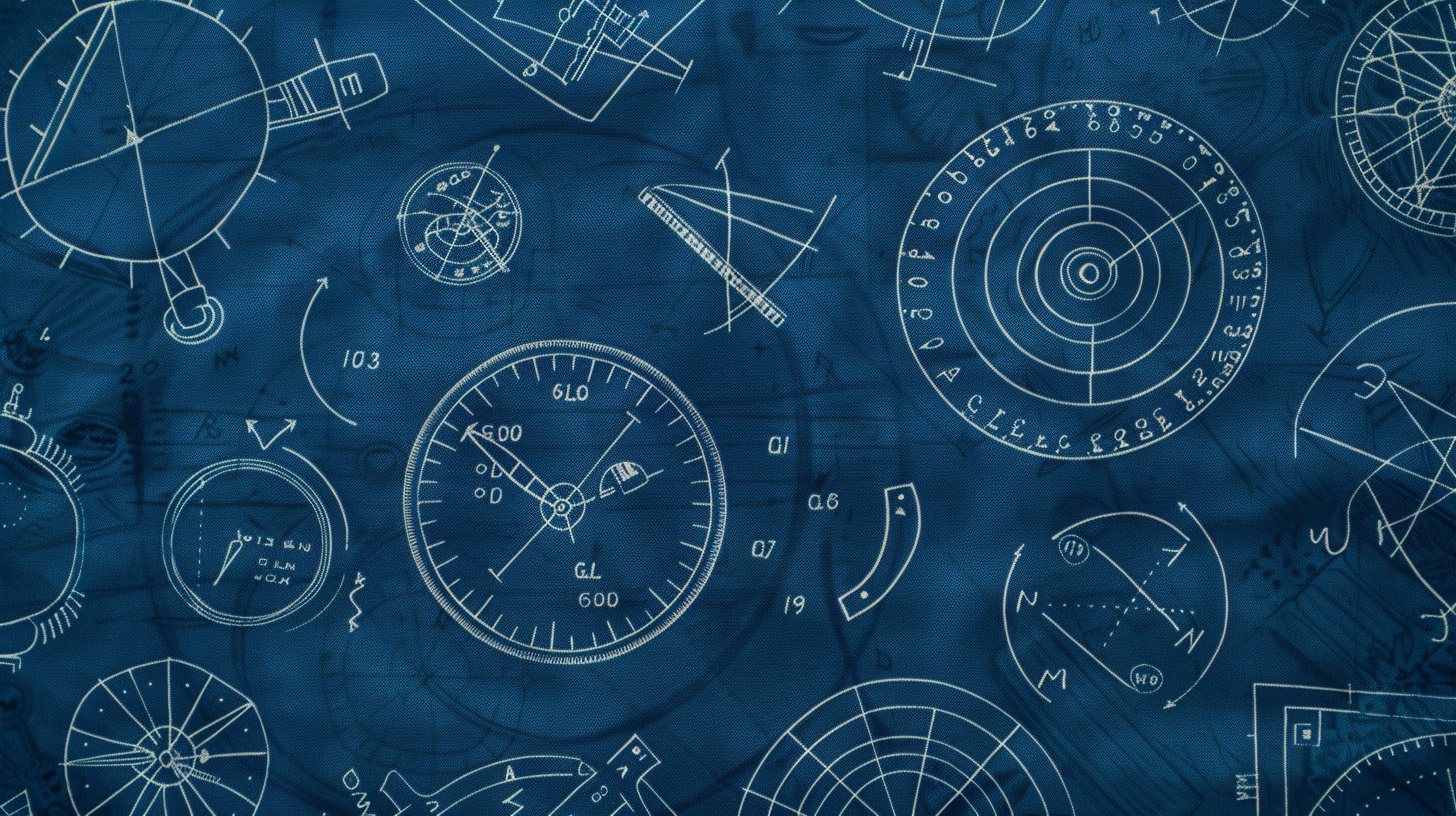 Free Wallpaper for Desktop: Industrial Blueprint Collection