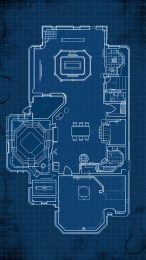 Industrial Building Blueprint HD Mobile Wallpaper for iPhone