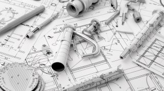 Free 16:9 Industrial Design Blueprint Images for Your PC