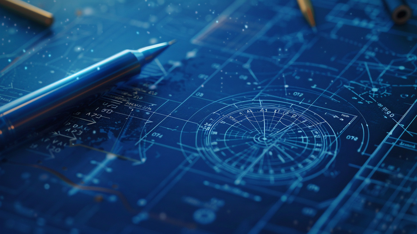 Free Stock Photos of Industrial Design Blueprints Available