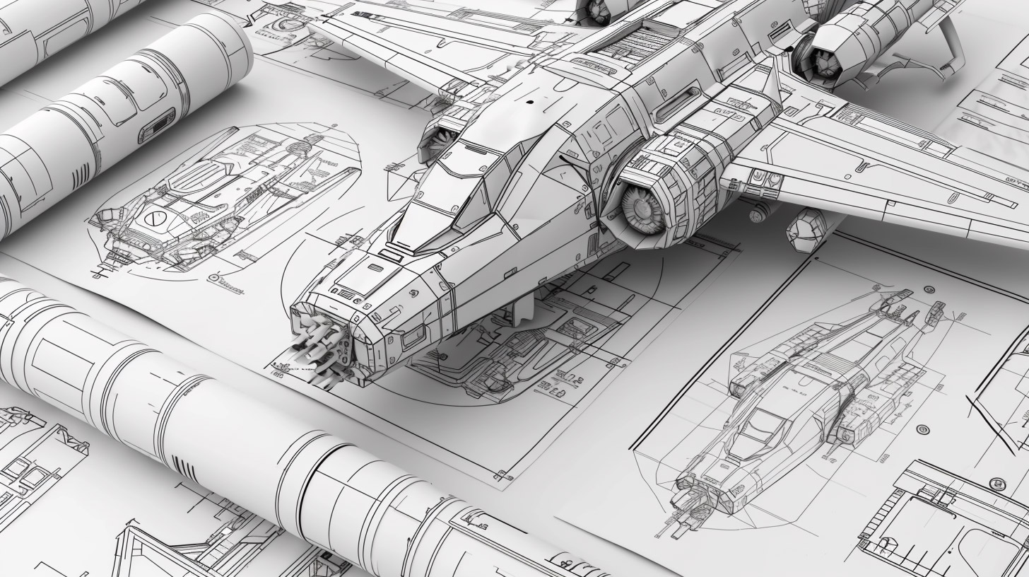 Explore HD Pics of Industrial Design Blueprints Online