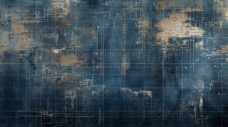 Dynamic Digital Backgrounds: Industrial Blueprints in 4K