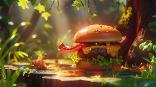 Get Free Juicy Burger Stock Photos in HD