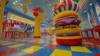 8K Juicy Burger HD Photos for PC Wallpapers