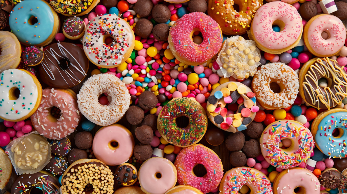 Delicious Junk Food Wallpaper for Your PC