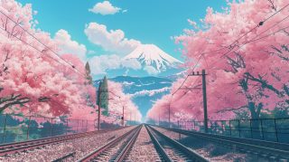 PC Wallpapers with Gorgeous Pastel Pink Aesthetic Art