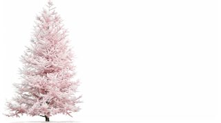 Pictures of Pink Christmas Tree: Free HD Wallpapers