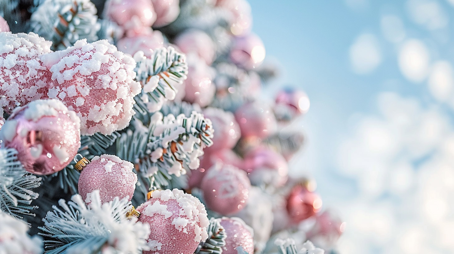 Free HD Pics of Pink Christmas Tree for Your Desktop