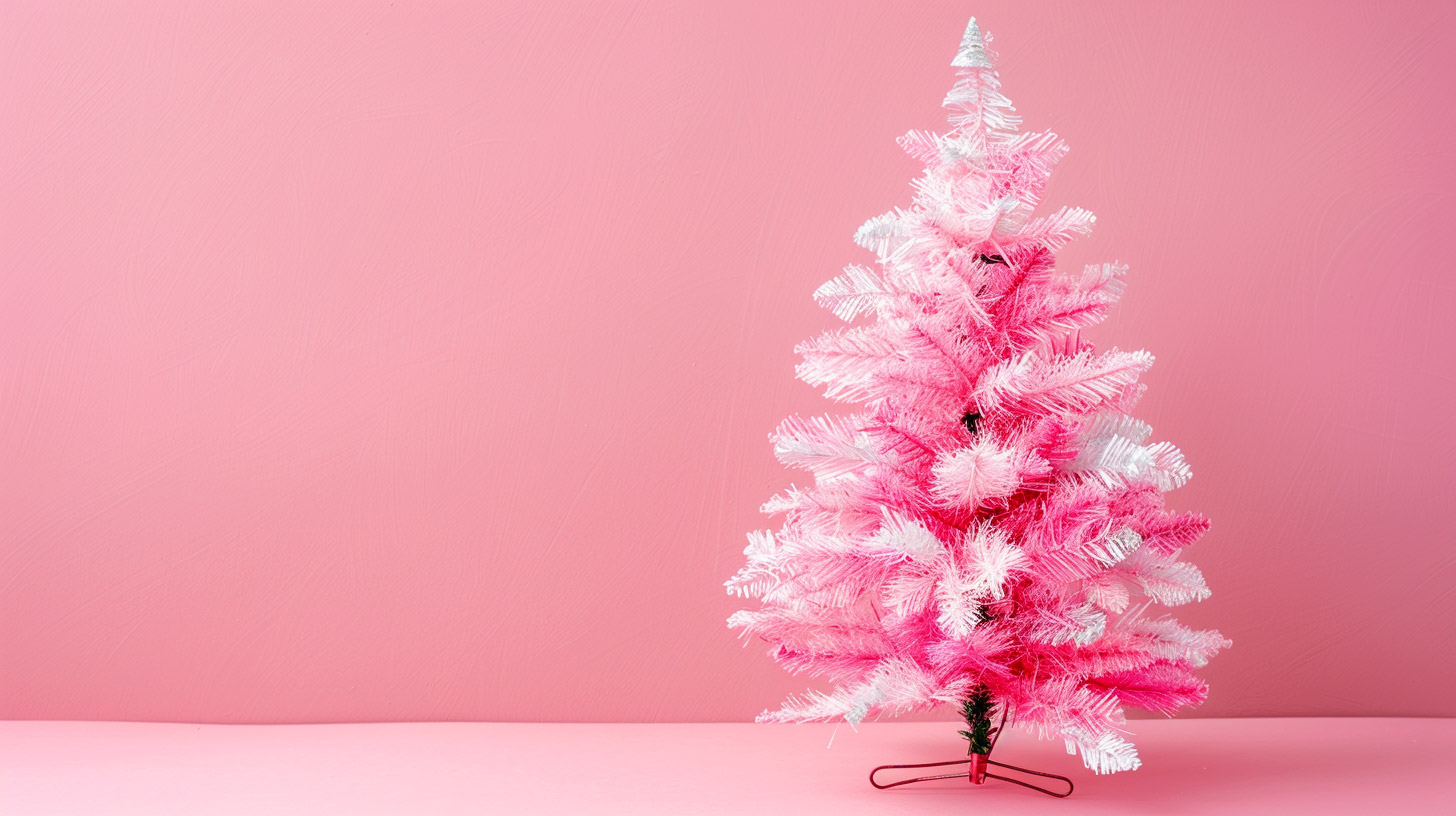 Top 10 Free Wallpaper Options: Pink Christmas Tree