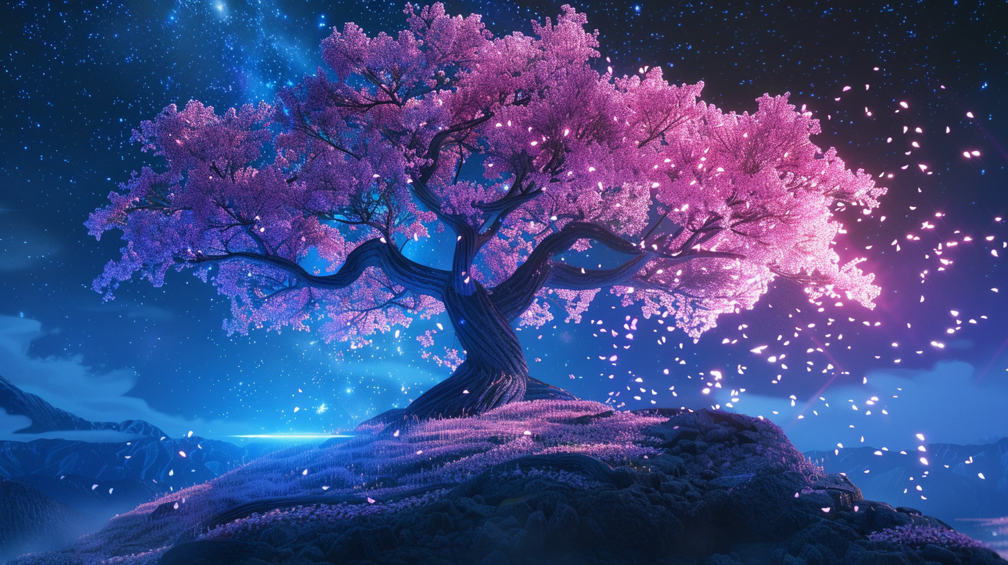 Stunning Images of Sakura Trees for Wallpaper